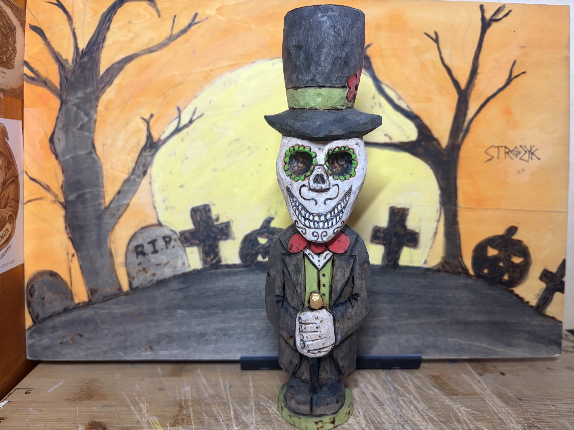 Day of the Dead Skeleton