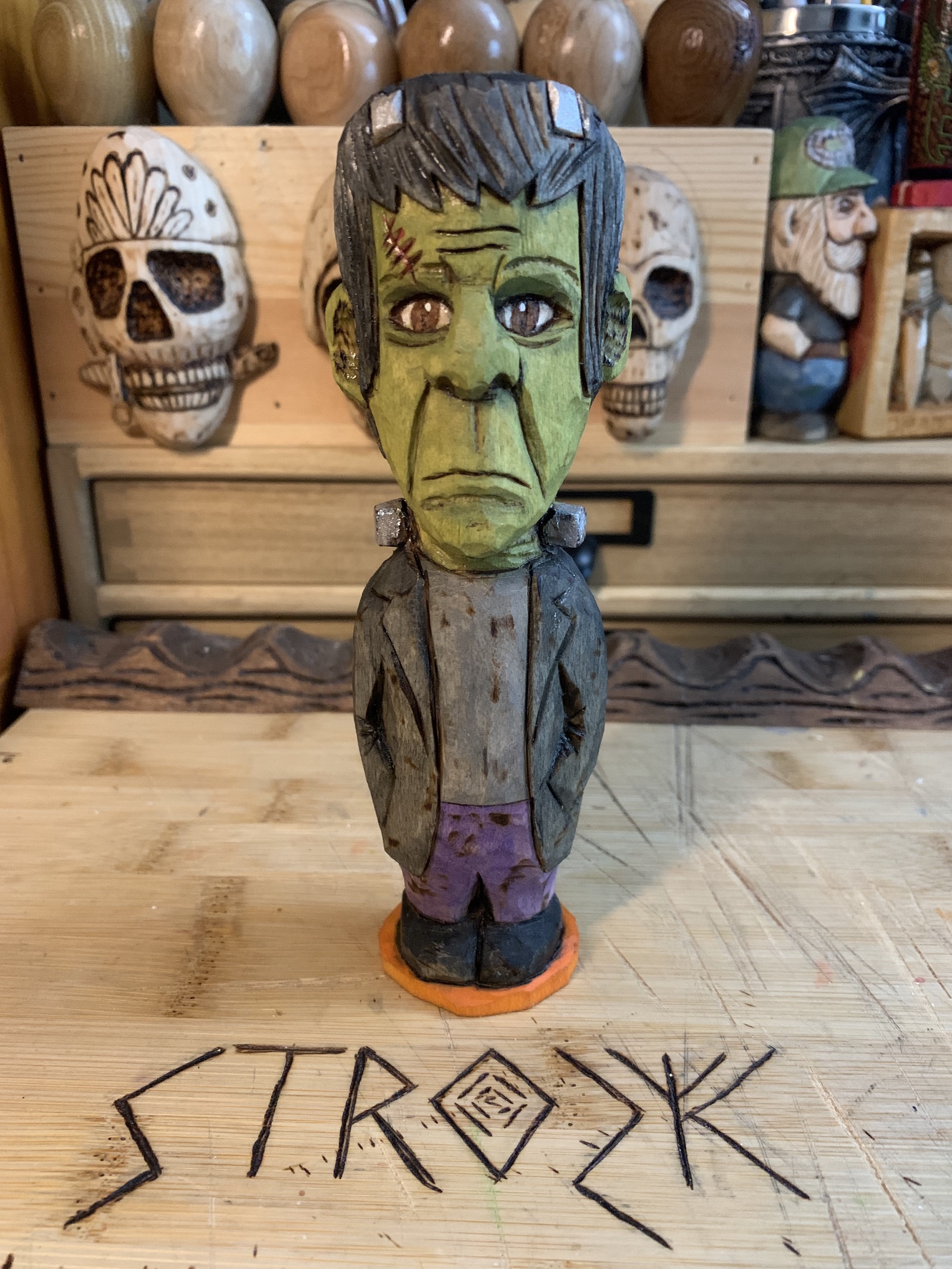 Frankenstein's Monster: Photo 2